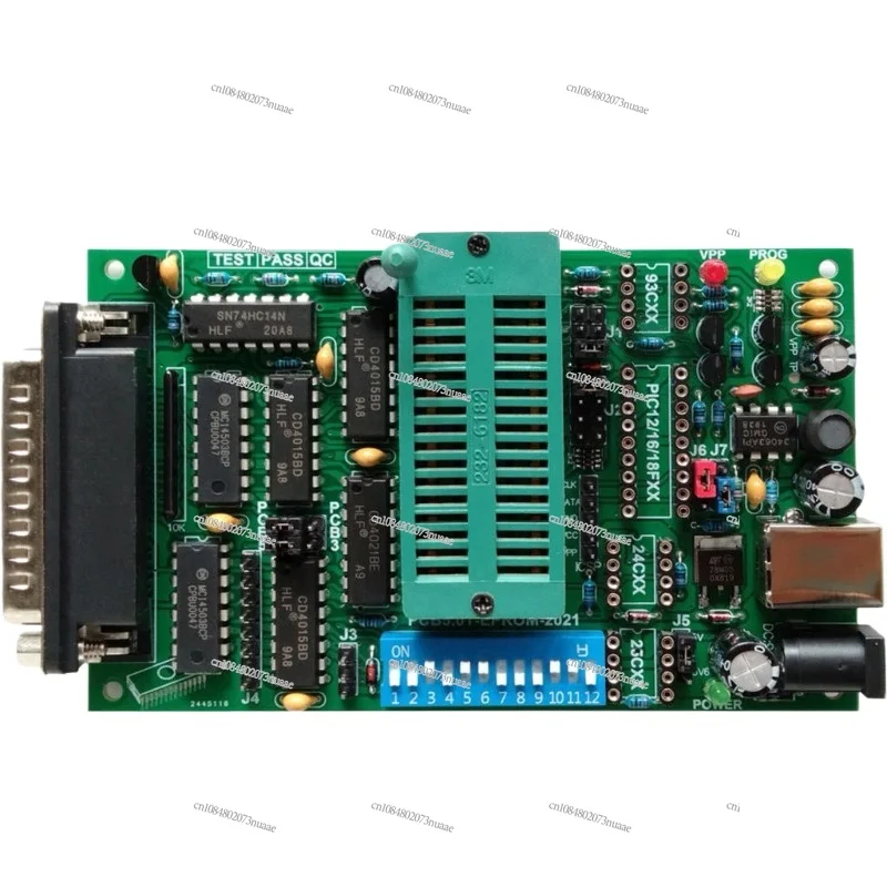 

Многофункциональный программатор PCB5 Willem burn EPROM FLASH MCU материнская плата BIOS Write