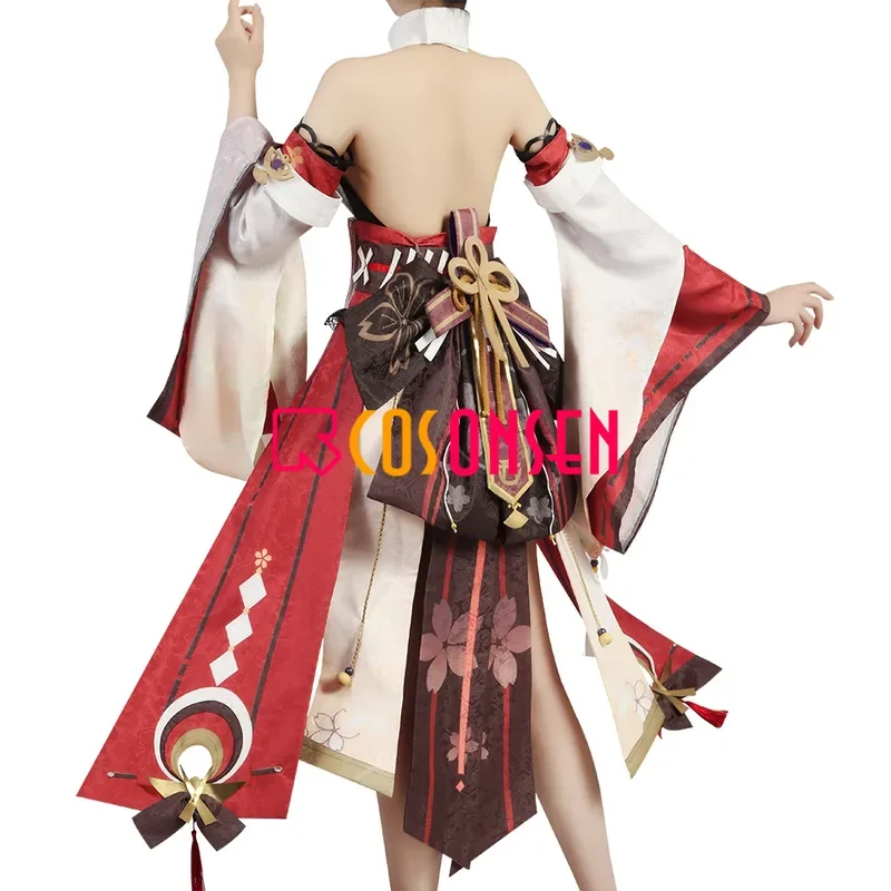 Genshin Impact Yae Miko Cosplay Costume COSPLAYONSEN Guuji Yae Cosplay Full Set Custom Made