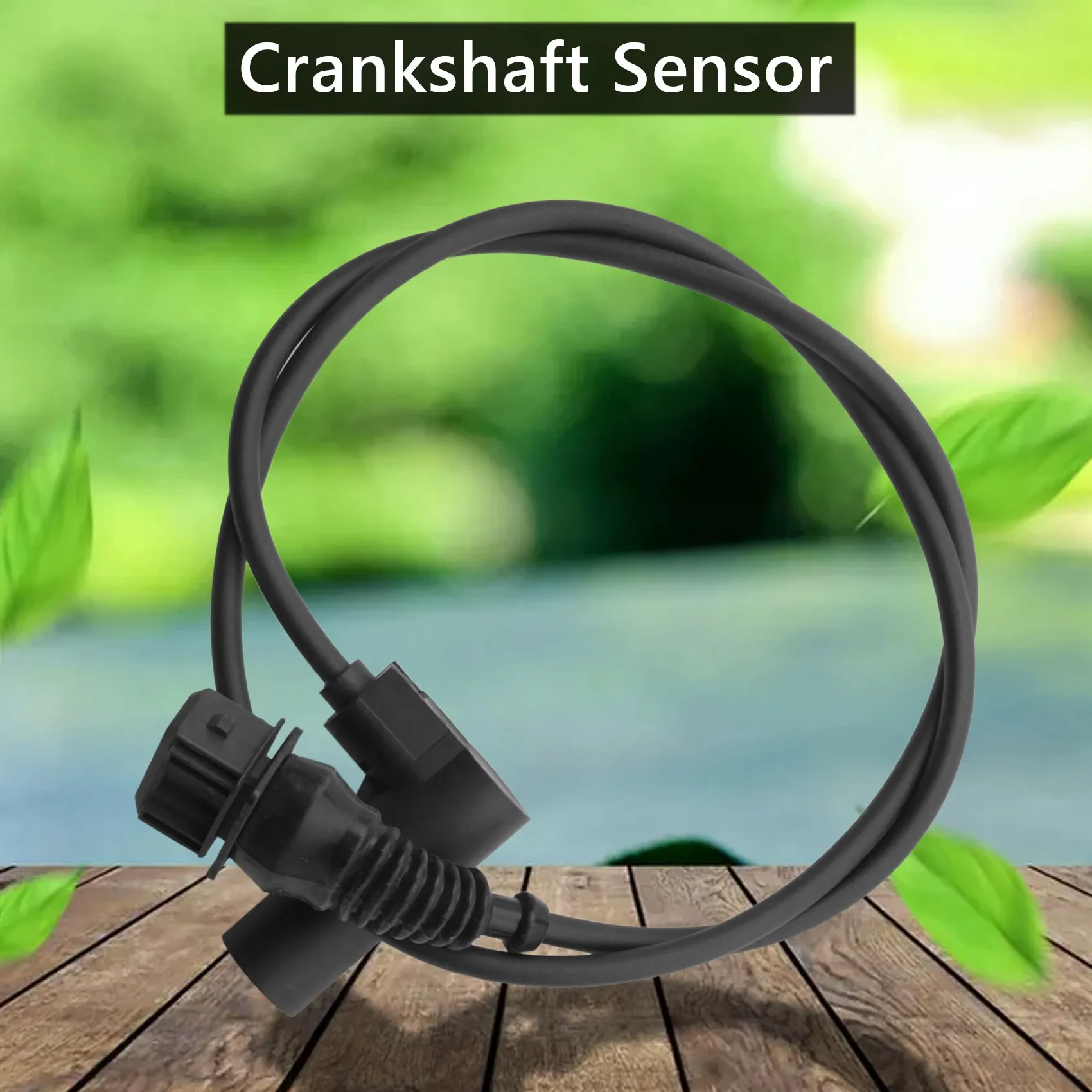 Camshaft Position Sensor Crankshaft Phase Sensor For-BMW E36 E38 E39 320I 328I 323Ti 520I 523I 528I M50 M52 12141703277-A97E view 5