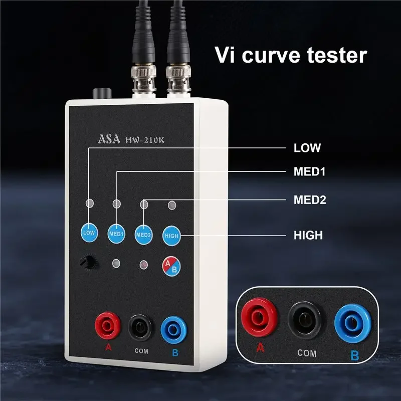 AA63 Dual-Channel VI Curve Tester, ASA Analyzer for Online Circuit Board Detection & Repair