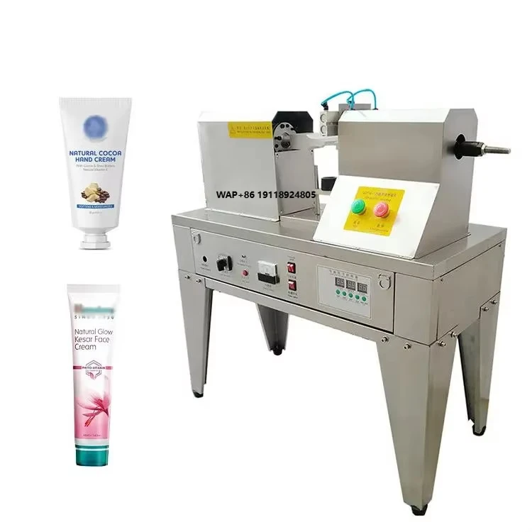 

Manual Ultrasonic Toothpaste Tube Sealing Machine for Cosmetic Products for BB Cream Hand Cream Plastics Paper for Bottles