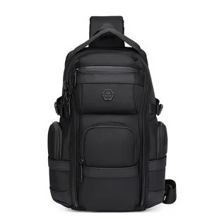 OZUKO Crossbody Bag Large Capacity Shoulder Bags for Male Waterproof Chest Bag Tactical Sling Messenger Bags Men Outdoor Sports