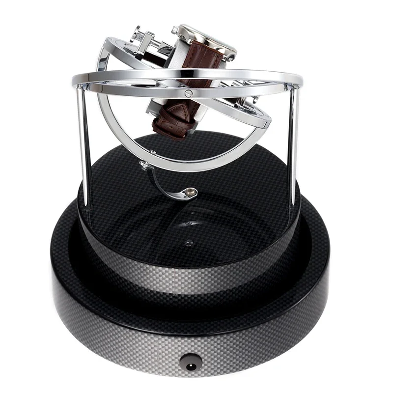 Silent Movement Watch Winder Automatic Rotating Watch Winders Mechanical Watches Transparent Organizer Display Stand Accessories