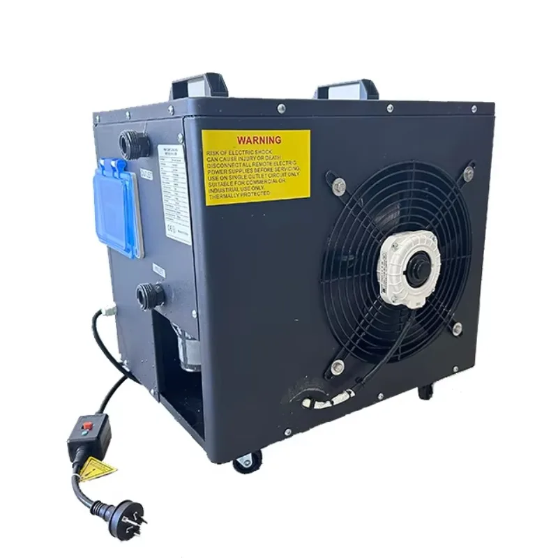 屋内外兼用コールドプラグ式アイスバスチラー