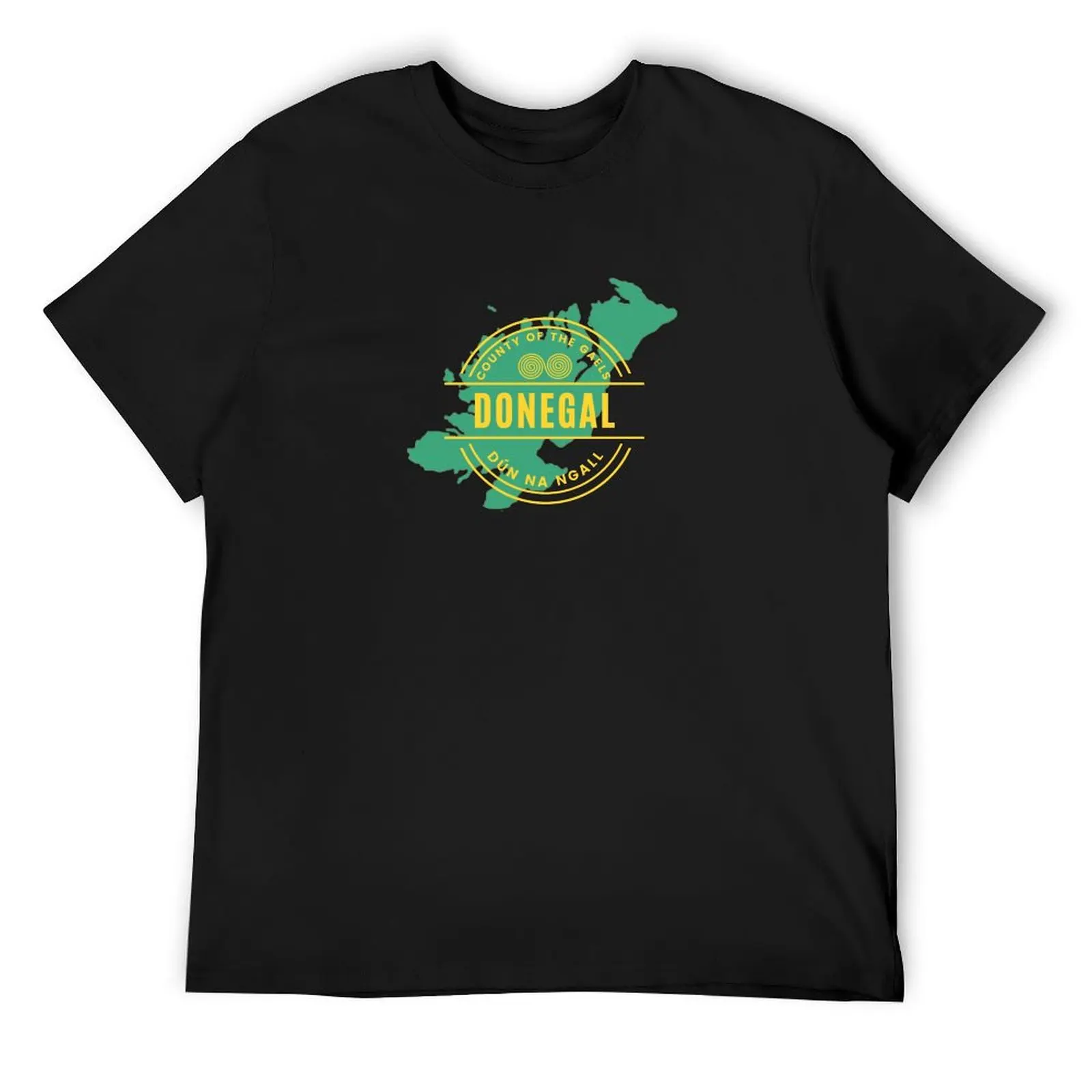 

County Donegal T-Shirt plus sizes cute tops cotton t shirt men