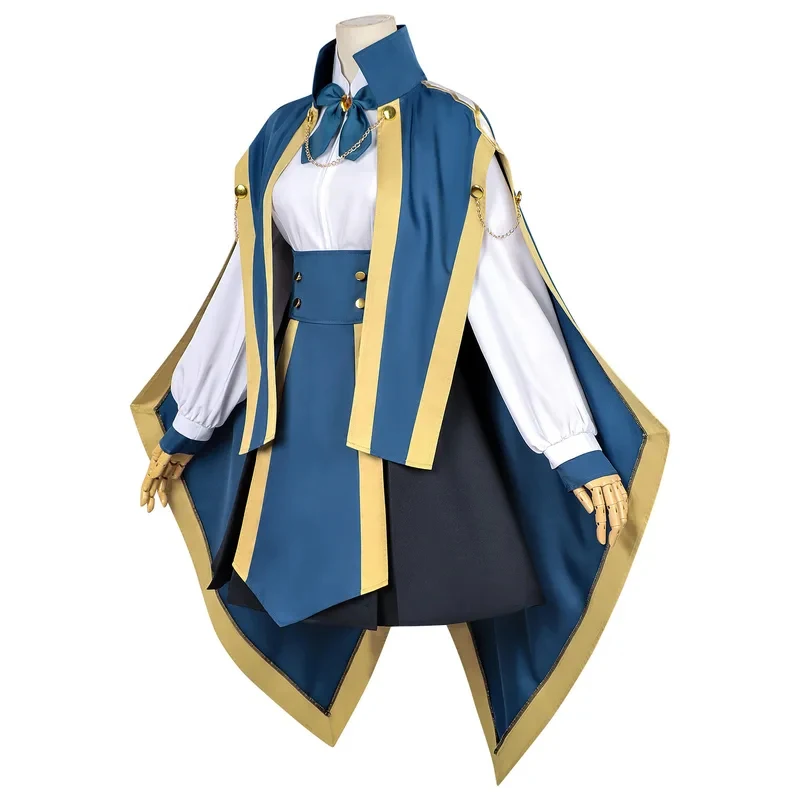 

The Magician Kuno Sees All Cosplay Costumes Jeniel Kous Dress Anime Character Halloween Performance Costume for Adult Women hf5]