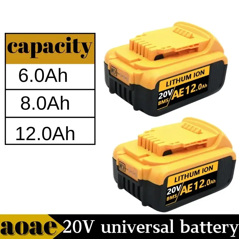 

for Dewalt 18V 20V power Tools rechargeable electric tool Accessories NEW DCB200 battery Lithium batteries Replace DCB200 DCB184