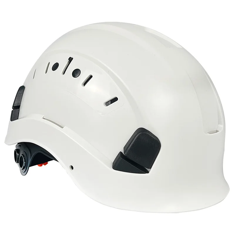 CE Construction Safety Hard Hat Helmet For Engineer ABS ANSI Vented Industrial Work Cap Head Protection Rescue Outdoor