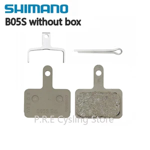 B01S B05S Fahrradscheibenbremse, Harzkissen für Shimano MT200, M355, M395, M415, M445, M465, M495, M525, M575, C501, T615, M4050, 1/2 Paare 8 Hauptverkaufsbremspellet Shimano Harz - №2