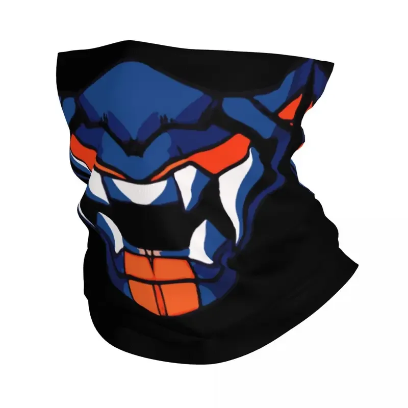 Video Game Valorant Cosplay Bandana Neck Warmer Men Women Winter Ski Hiking Scarf Gaiter Face Cover