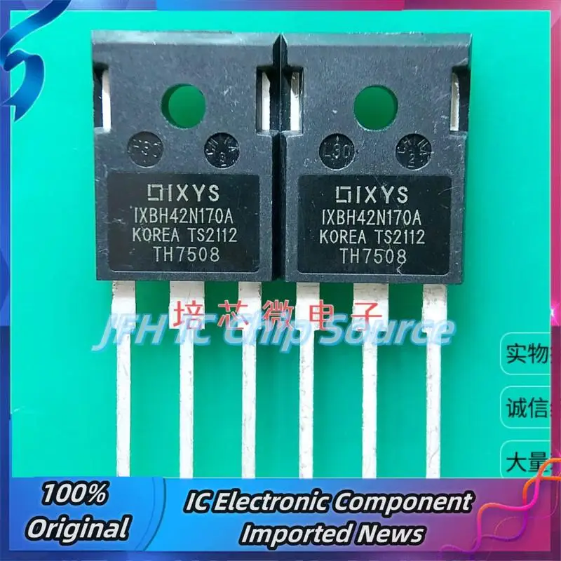 

5PCS-10PCS IXBH42N170A TO-247 42A/1700V IGBT Best Quality Stock