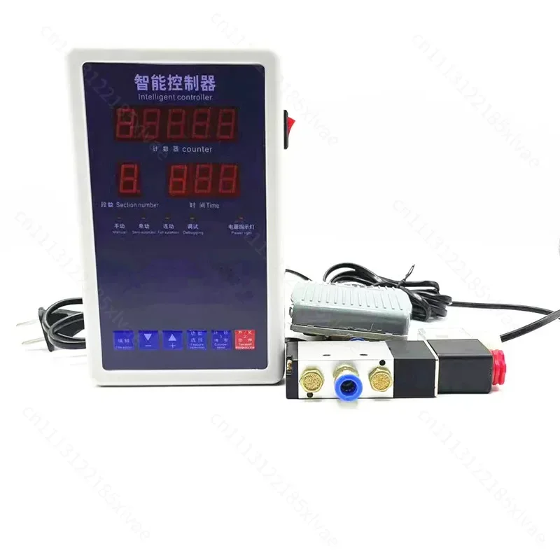 For Programmable Pneumatic Press Booster Cylinder Automatic Reciprocating Control Replacement