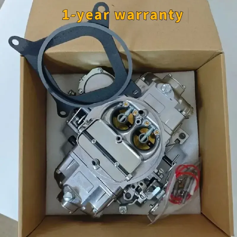 

Brand New 0-3310S Model 750 CFM-4160 Square Bore 4-Barrel Vacuum Secondary Manual Choke for Holley New Carburetor