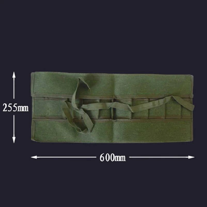 Imagem -05 - Jardim Bonsai Ferramentas Bolsa de Armazenamento Flowerpot Pinça Raspador Ancinho pá Coletar Bolsa de Transporte