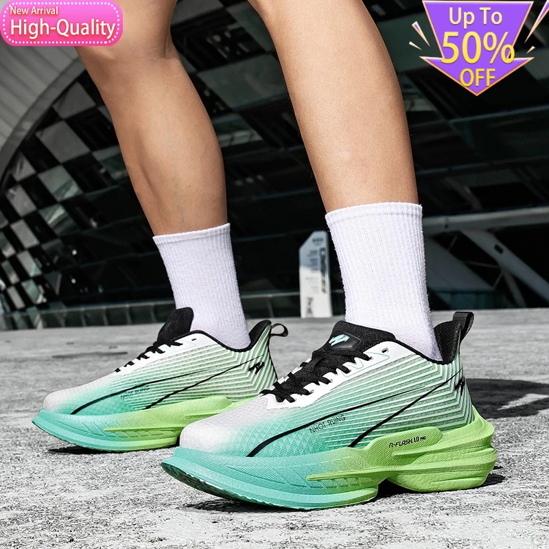 2026 Hot Selling Summer Mens Sports Shoes Lightweight Rebound Comfortable Running Shoes Foot Protection Commuting Walking Shoes