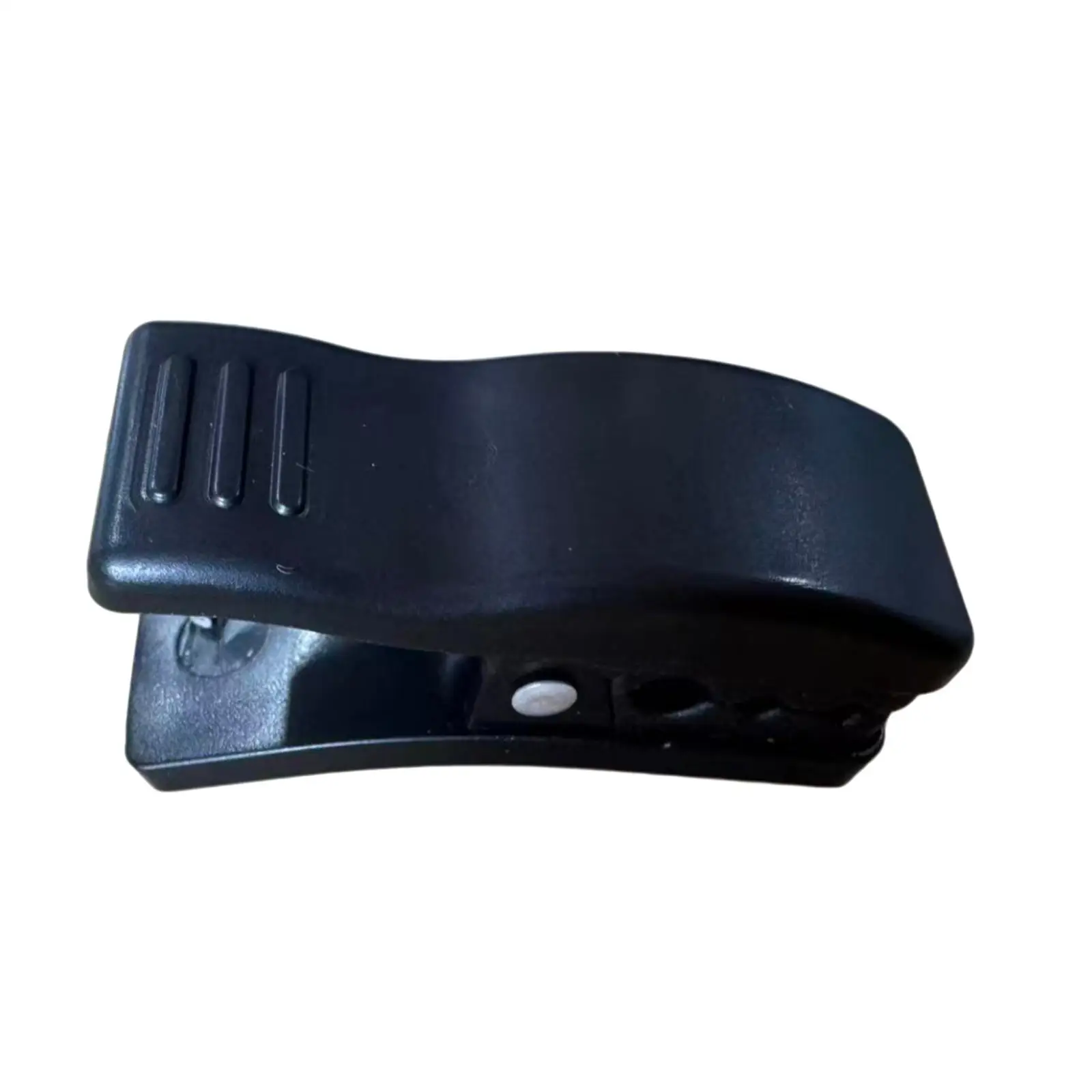 Saxophone Microphone Clip Portable Strong Grip Soft Rubber Pads Clamp Compact Non Slip