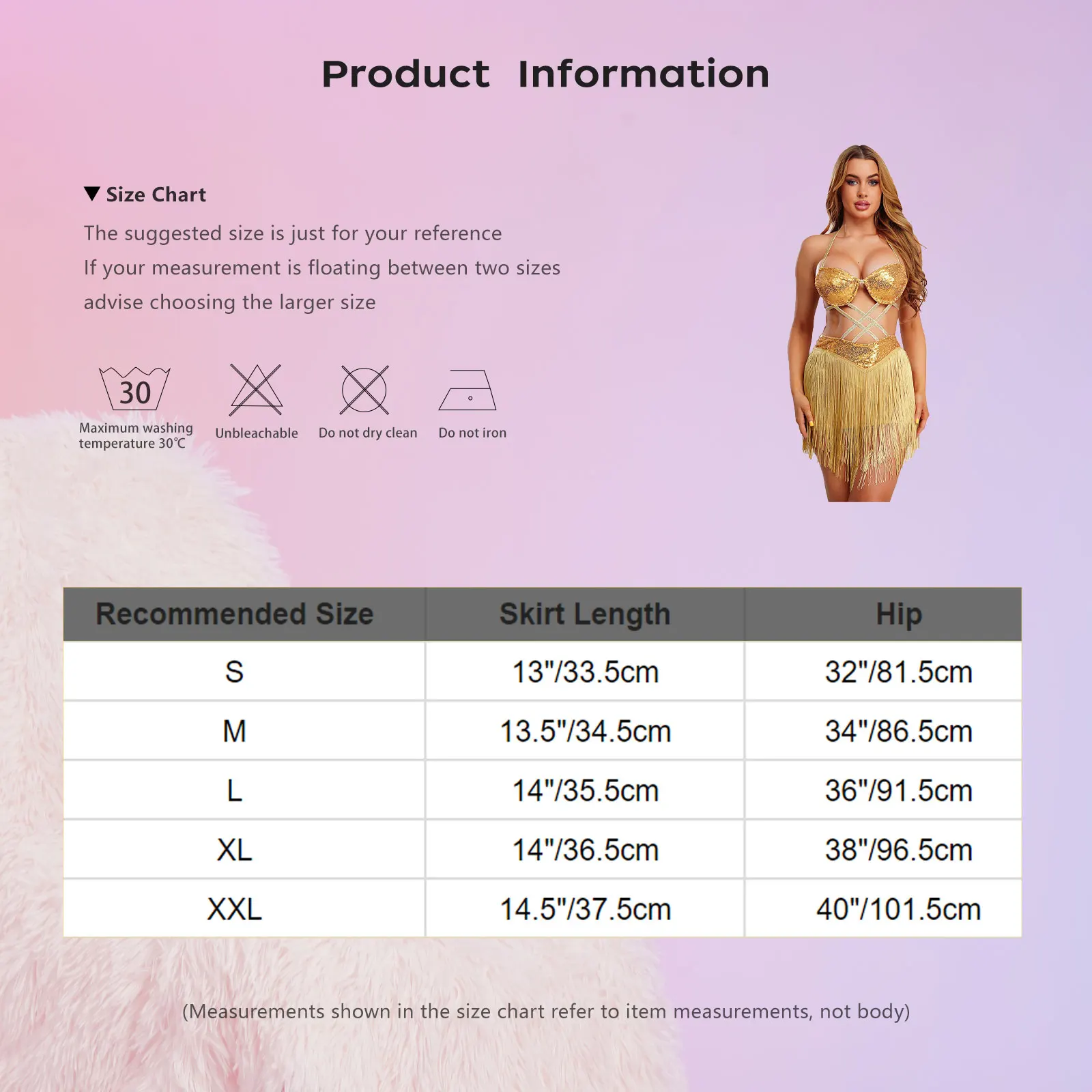 Vestido de baile con lentejuelas y borlas para mujer, sujetador push-up con cuello Halter y espalda descubierta para vientre, Tango latino cha-cha Samba, vestido de baile de salón