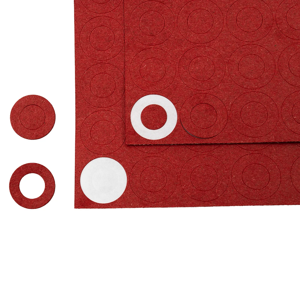 Express Paper Rings Express Paper Rings Battery Insulators Paper 17mm Batteries 2 Sheets Hollow Insulating Red 200Pcs