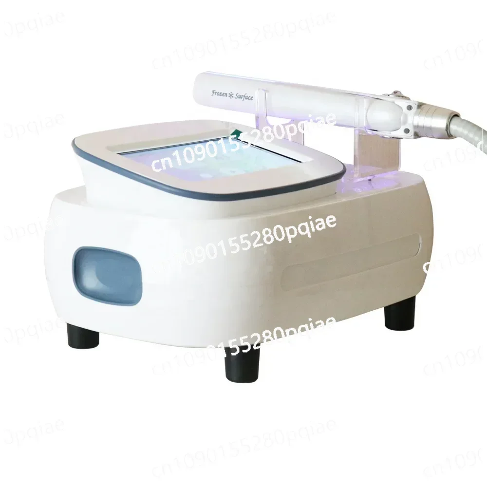 DH-2087C/D Ice Cool Frozen Hair Care Cold Cryotherapy Treatment Flat Iron Beauty Machine with Screen