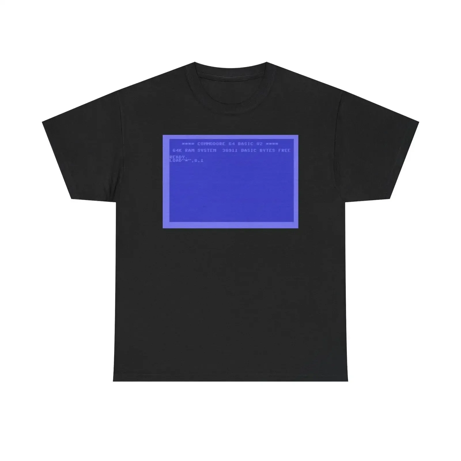 Camiseta Commodore quot READY, estilo clásico retro, informática 64 128 Plus 4 Vic 20, vintage, lavada, suave, cómoda, a la moda para hombre