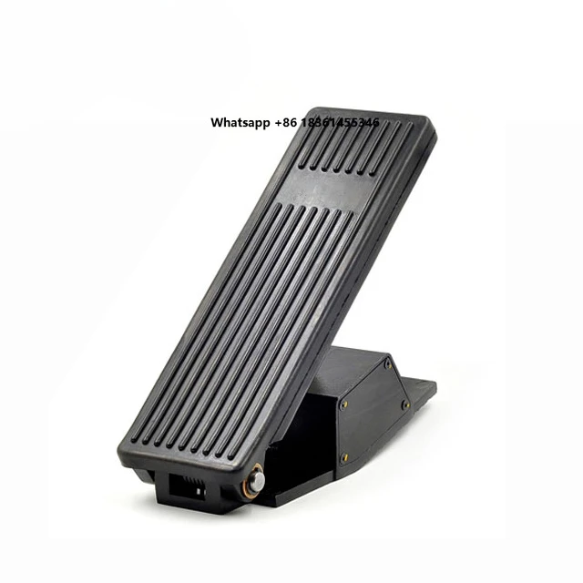 C1 Industrial Foot Pedal Stop Step with Potentiometer for Road Machine Wheel Loader Vehicle Foot Controller