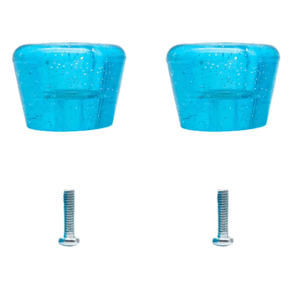 

Комплект из 1 комплекта усиленных тормозных колодок для роликовых коньков: прочные, легкие, износостойкие, для длительного использования, профессиональные тормозные подушечки для роликовых коньков