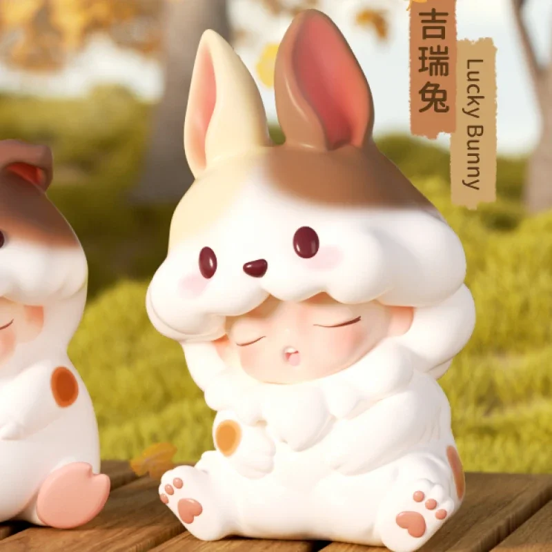 JOTOYS YUMO Stay With You Series Blind Box Mystery Box Toys Cute Action Anime Figure Kawaii Model Gift