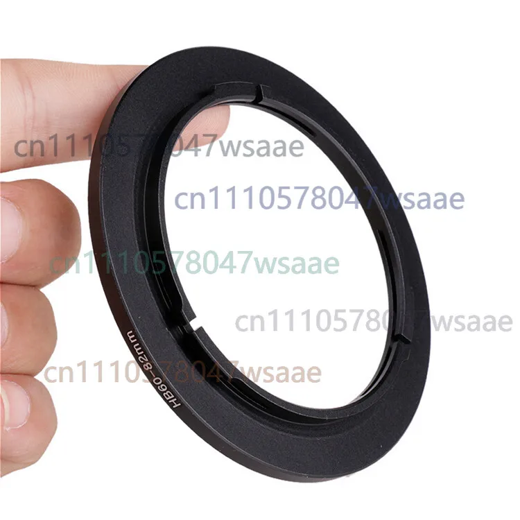 Anillo adaptador de filtro B60-82mm para Hasselblad B60 Bay Mount a 82mm para CPL UV ND