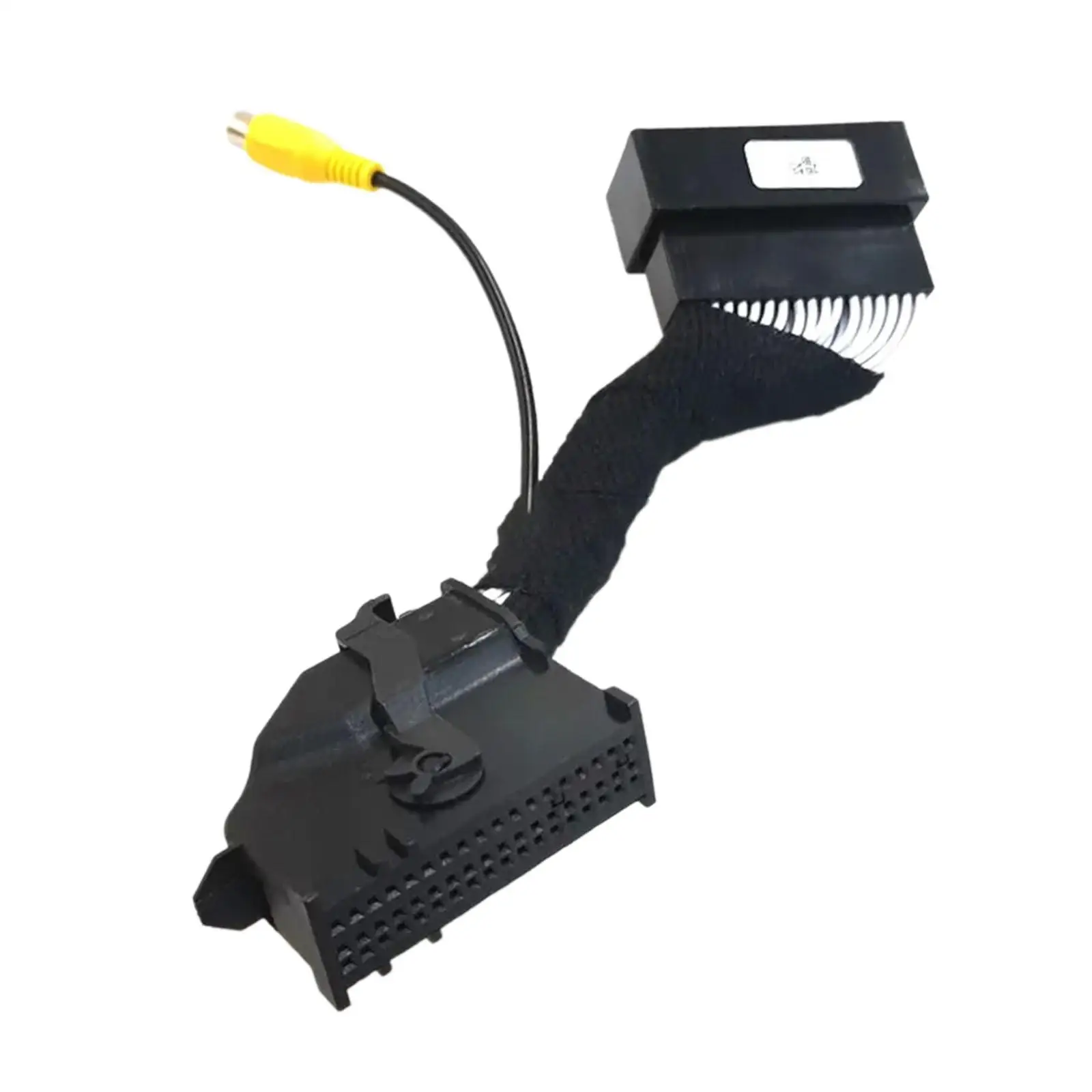 Rear View Camera Wire Harness Converter 54Pin for Sync 1 2 3 Professional Repair Parts Sturdy Lightweight