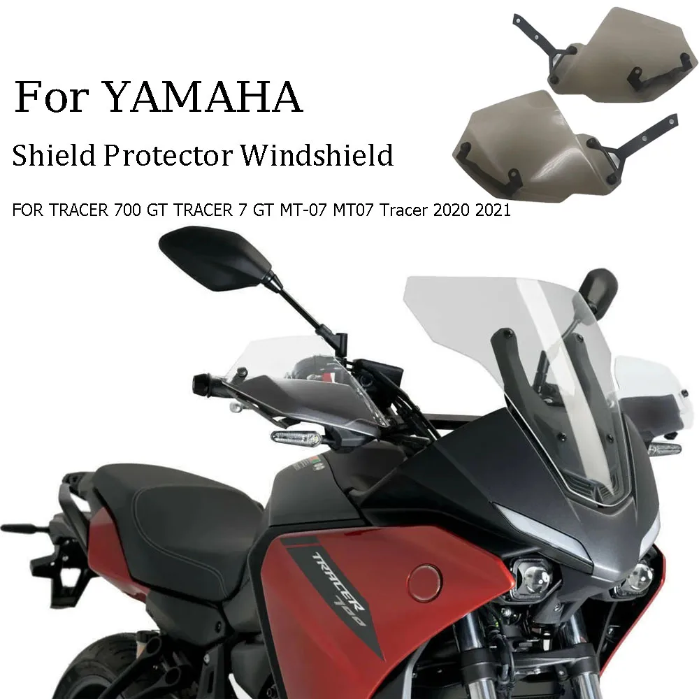 FOR TRACER 700 GT TRACER 7 GT MT-07 MT07 Tracer 2020 2021 Motorcycle Handguard Extensions Hand Shield Protector Windshield