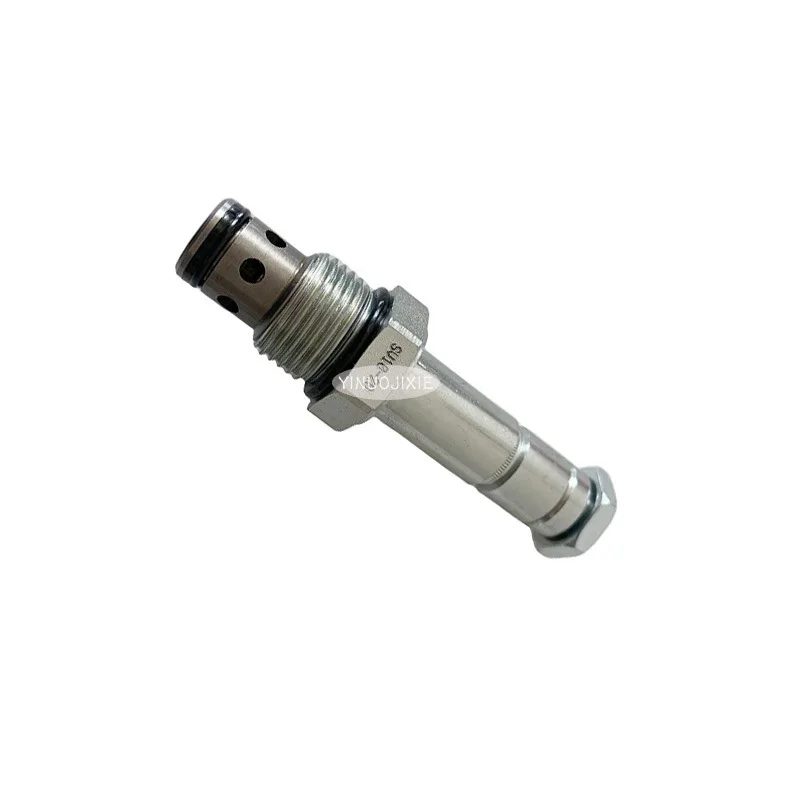 GOOD The excavator construction machinery parts are suitable for Haidafos threaded cartridge solenoid valve core SV10-20