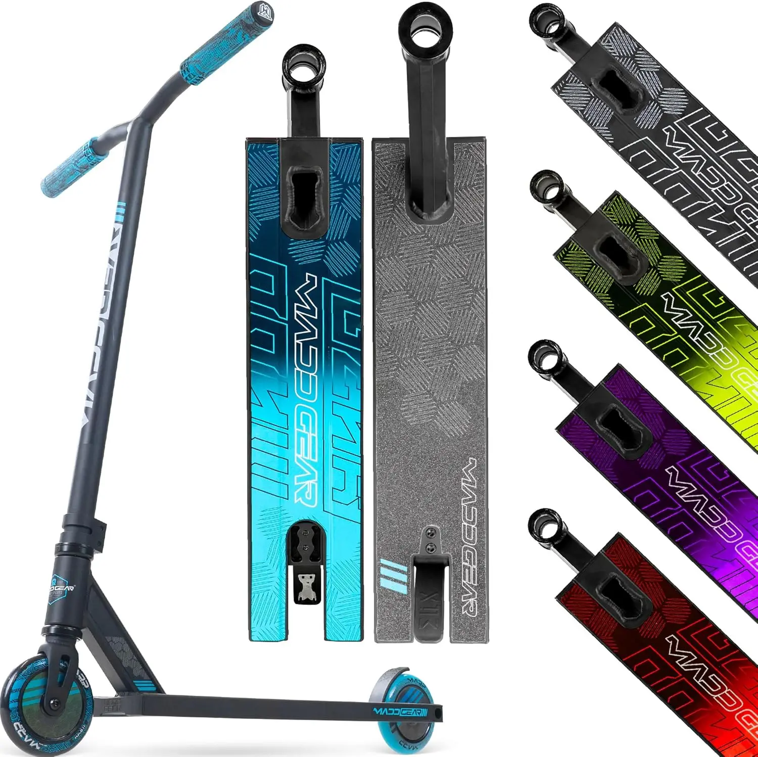 

Lightweight Durable Stunt Scooter for Kids Ages 8-12, Easy Assembly, Perfect for Skatepark and Street Riding