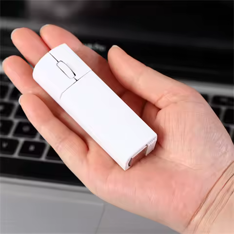 Hot Sale 2.4G Mini Wireless Pen Mouse Rechargeable Portable Small Mice Optical USB Healthy Mouse 1200 DPI For Laptop Conputer PC