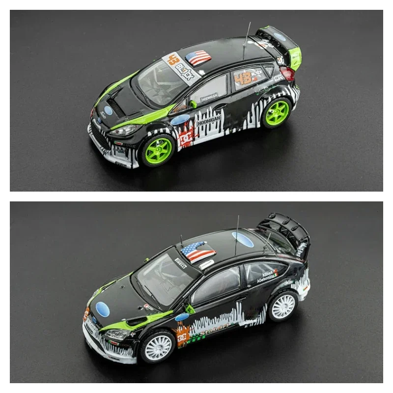 

Pre-Order Mini Station x DCM 1:64 Fiesta ST/Focus RS Block43 Diecast Metal Model Car