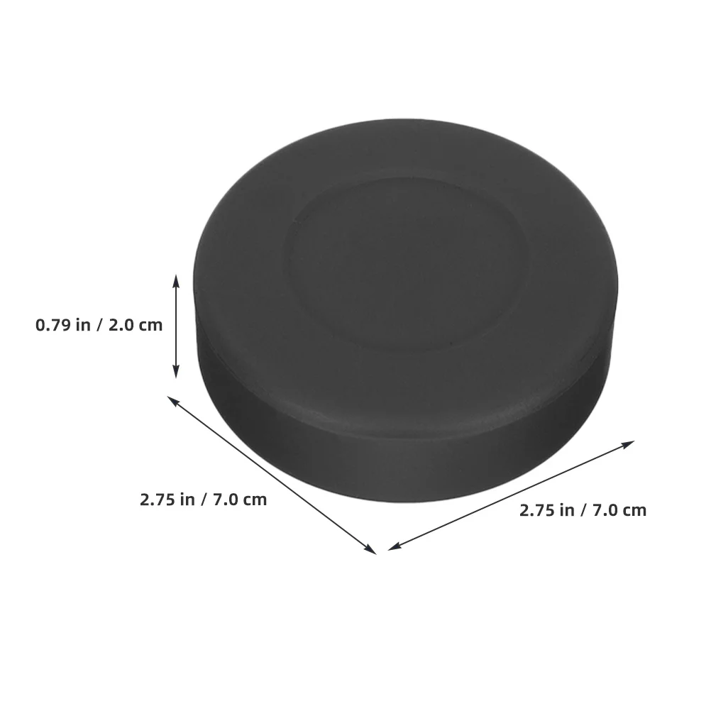 

4Pcs Ice Hockey PVC Pucks High Hardness Lightweight Training Practicing Indoor Outdoor Sports Hockey Game Accessory