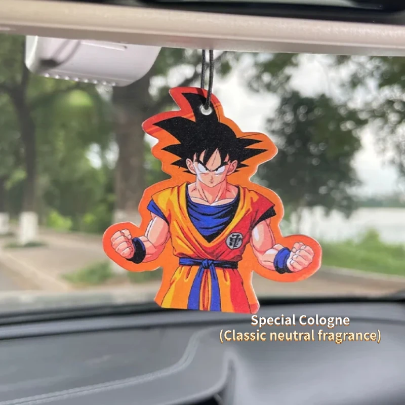 

Anime Cartoon Character Goku Naruto Luffy Anime Car Aromatherapy Car Fragrance Long-lasting Fragrance Pendant Pendant Pendant