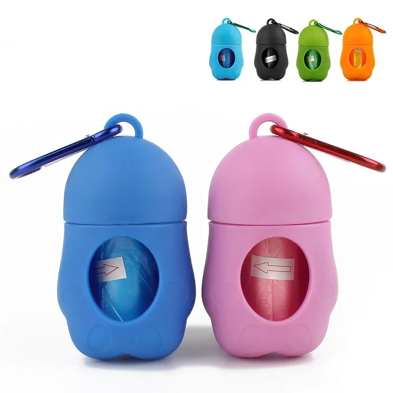 

Outdoor Portable Pet Poop Bag Dispenser Pet Trash Box Cleaning Supplies Dog Poop Bags Dogs Accessories Dog Products