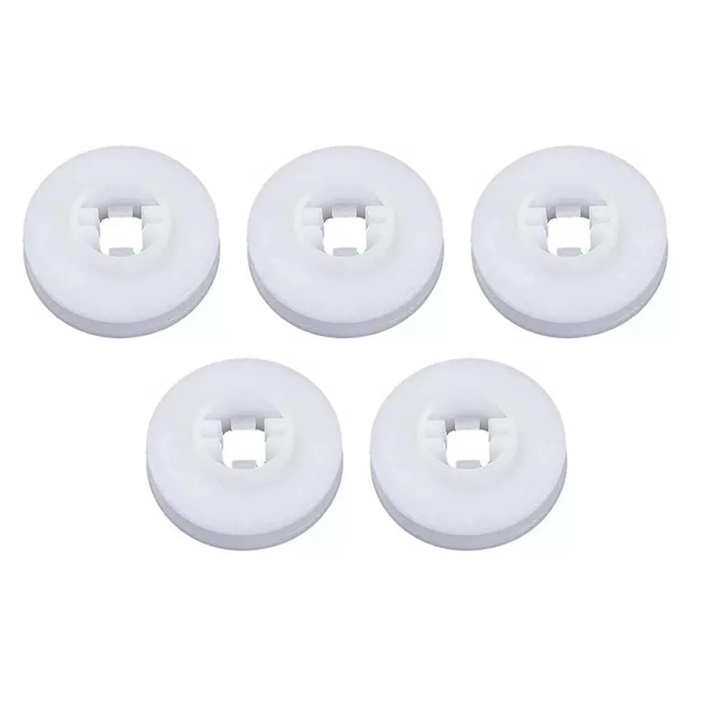 5pcs Auto Wheel Eyebrow Clamps For Mini R50 R52 R53 For Cooper S Convertible ROUND Rear Wheel Arch Trim Clip Car Accessories