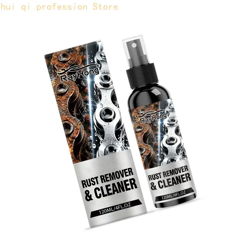 Car and Motorcycle Metal Cleaner 120ml for Detail Work, Body Wiping, Screw Joint Cleanup and Bracket Maintenance Use in Routine