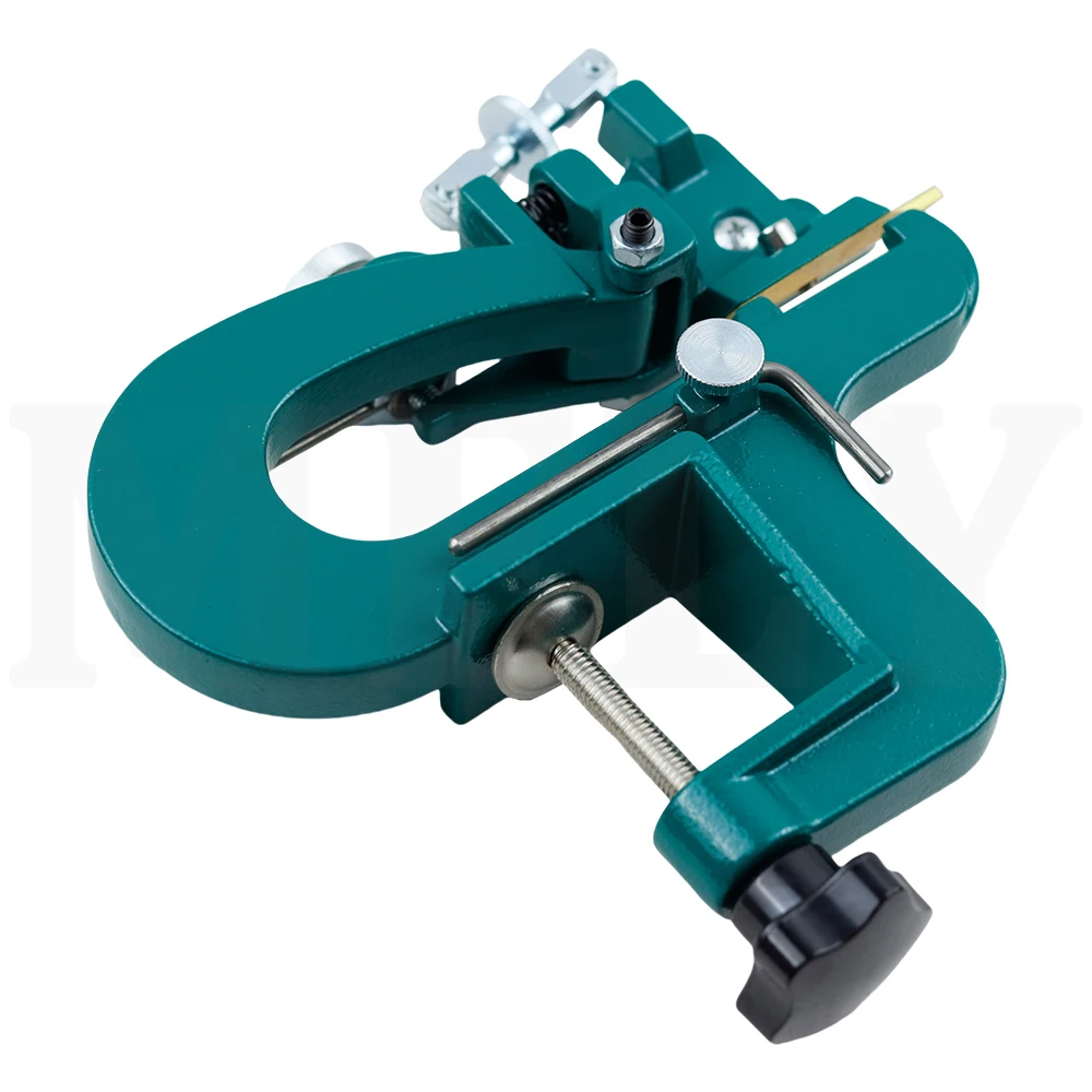 

Машина для прореживания кожи ручной работы «сделай сам», машина для очистки кожи, разделитель кожи, инструмент для очистки кромок