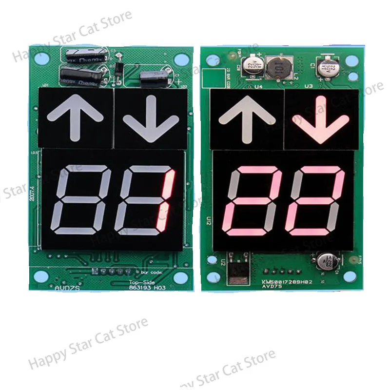 Parts are suitable for general elevator display board, external call board KM863190G01 863193H02 03 KM50017288G11