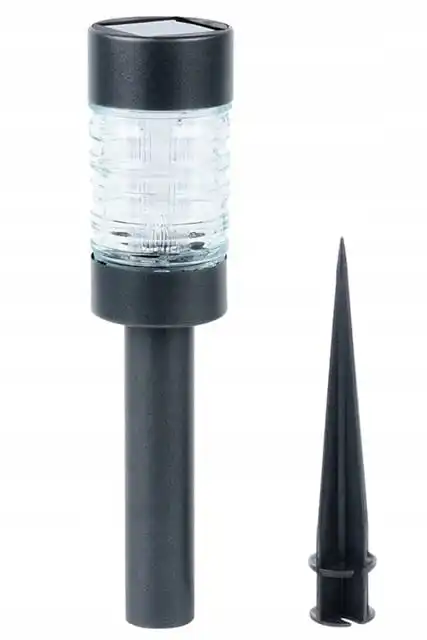 Picture 3: LED Solar Garden Lamp 2700-3000K Warm White Light Dusk Sensor