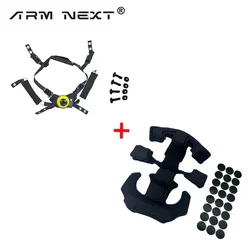 Tactical Helmet Hanging System Suspension Lanyard Chin Strap for Team Wendy FAST MICH Tactical Helmet Accessories