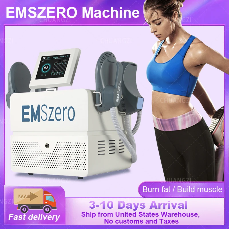 

EMSZERO 6000W 14TLS EMS Muscle Stimulator RF Shaping Machine NEO EM Slimming Machine