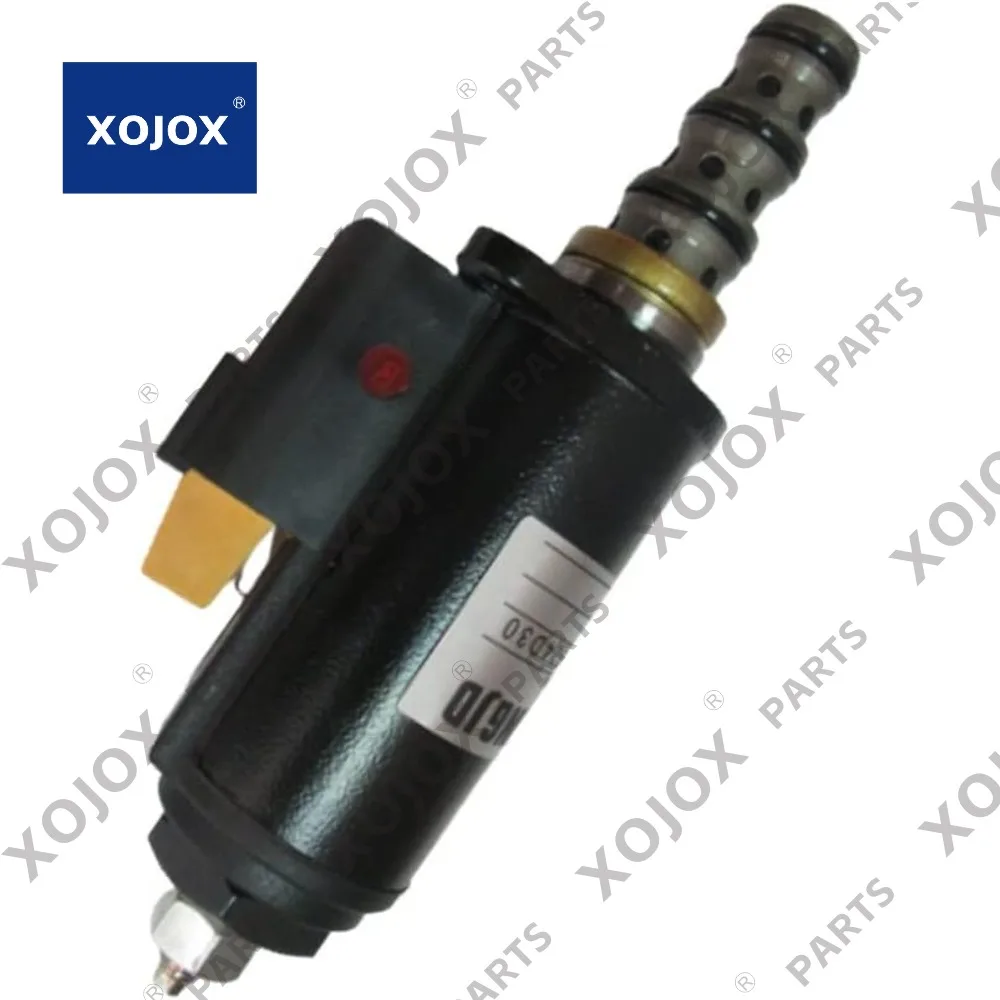مجموعة صمامات الملف اللولبي XOJOX 121-1491 1211491 لشركة كاتربيلر CAT 3046 3054 3066 3116 C7