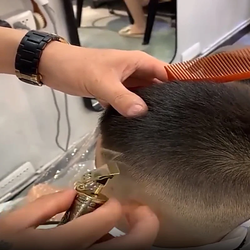 De pelo Clippers USB recargable afeitar la barba profesionales Máquina para cortar cabello barba peluquero corte de pelo 2021New