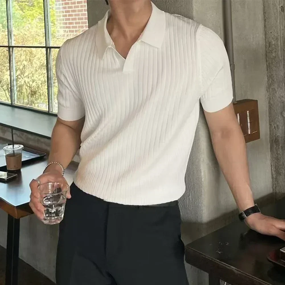 

For Casual Outfits Simple Knitted Tops Perfect For Home Ideal For Commuting Home Commuting Use Slight Stretch Fit