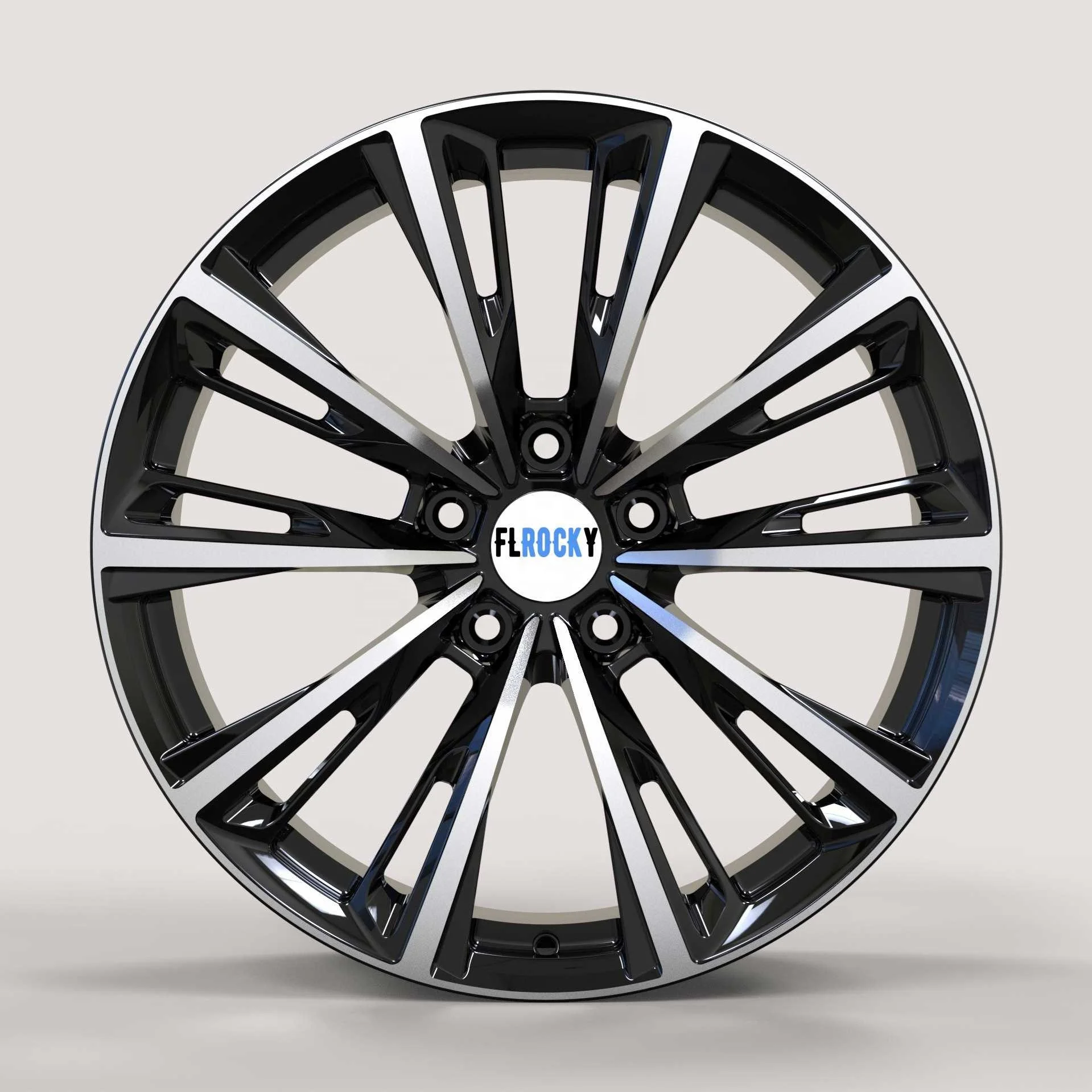 Brand 20 Inch Custom Forged Car Alloy Wheels 6061-T6 Aluminum Wheel Rims With PCD 5*112 5*120 For Benz