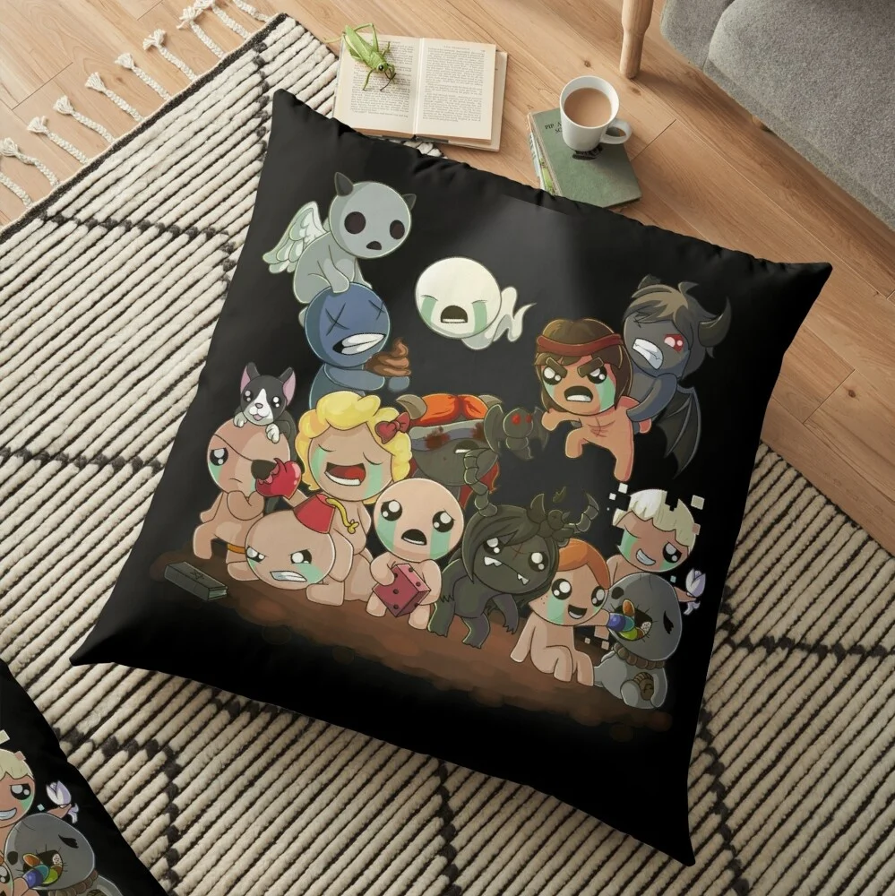 The Binding of Isaac Pillow Sofa Car Bed Sofa Pillow Case Bedroom Decoration Cushion Cover