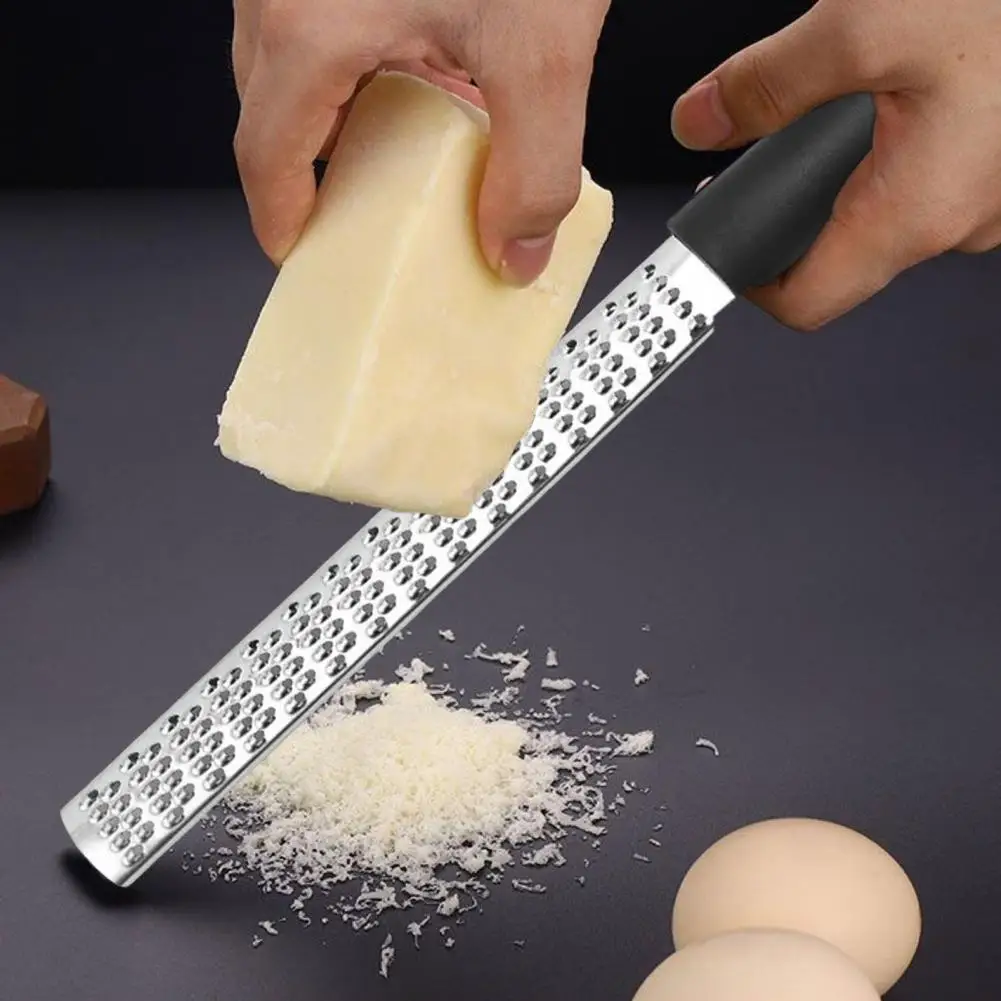 

Easy to Clean Grater Ergonomic Handle Grater Stainless Steel Hand Grater Set for Lemons Limes Cheese Ergonomic Handle for Ginger